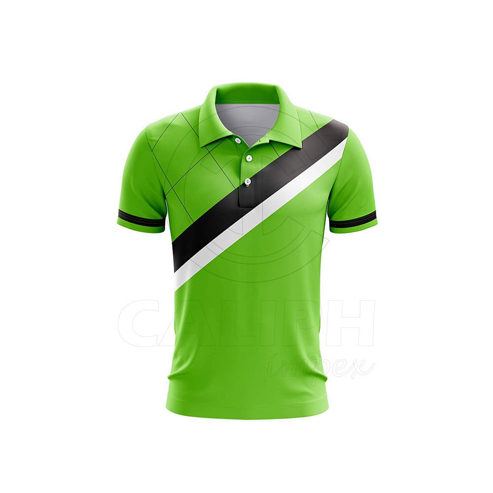 Clothing 100% Cotton Men Solid Color Men'S Polo Golf Shirt