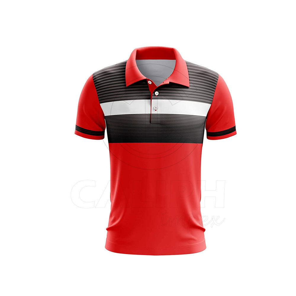 Clothing 100% Cotton Men Solid Color Men'S Polo Golf Shirt