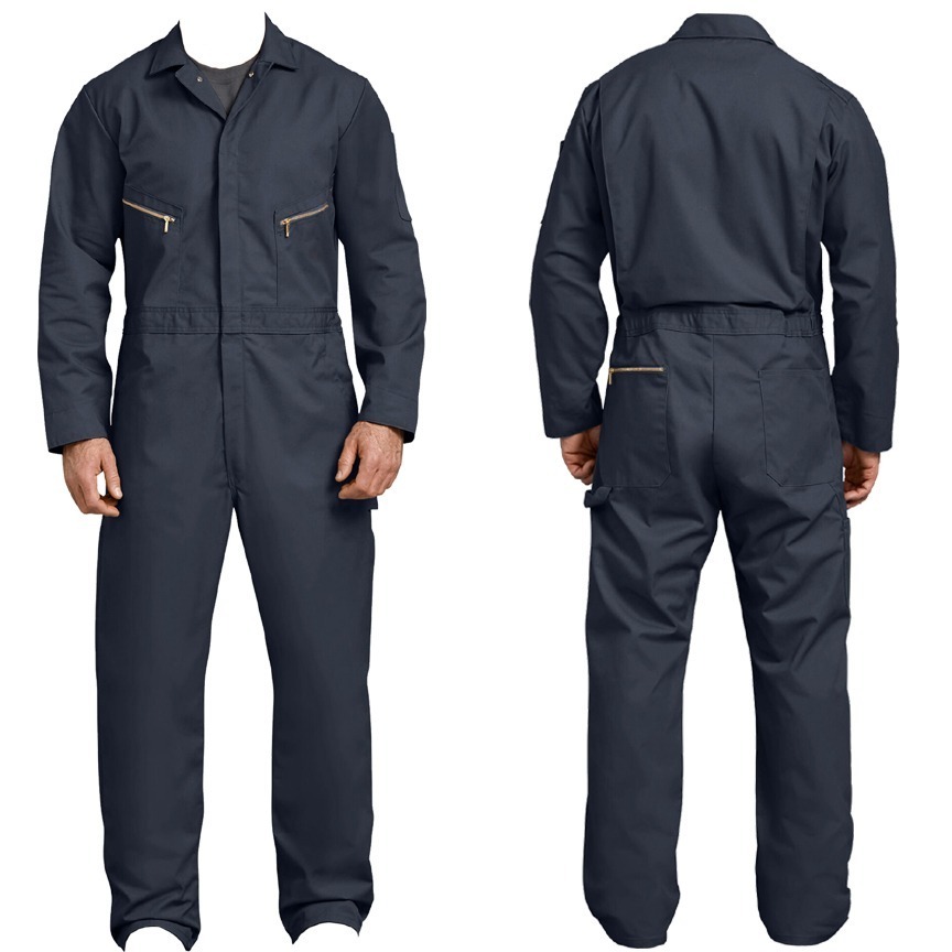 Custom Mechanic Coverall Safety Work Wear Uniform Dungaree Suit Industrial Clothing for Men and Women 50 Pieces CALIPH IMPEX PK