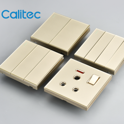 CALITEC UK Standard Acrylic Socket Wall Switch Sockets Factory Supplier