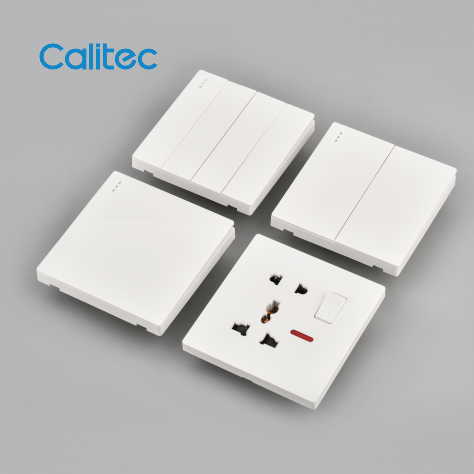 CALITEC UK Standard Acrylic Socket Wall Switch Sockets Factory Supplier