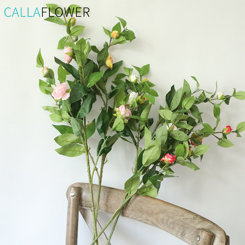 Wedding Party Occasion Artificial Flower Giant Artificial Flower Camellia Flower