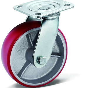 Swivel Caster Wheels Locking Casters Heavy Duty Threaded Stem  Caster