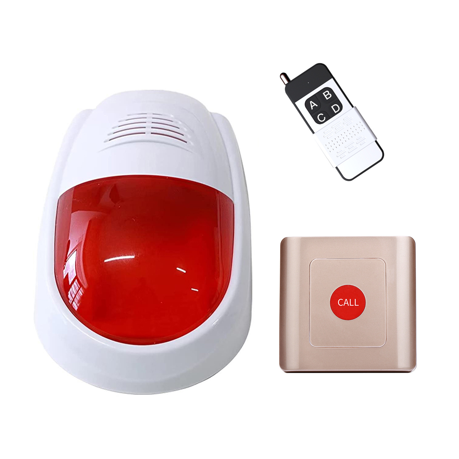 Wholesale Emergency Calling Button with Light and Sound for Alarm for Patien  Elderly Home Safety