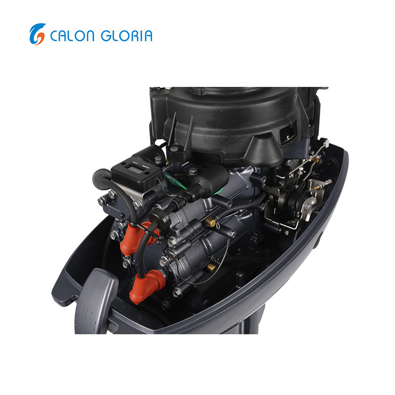 China Made Small 2 stroke 9.9HP outboard engine  with motor parts available