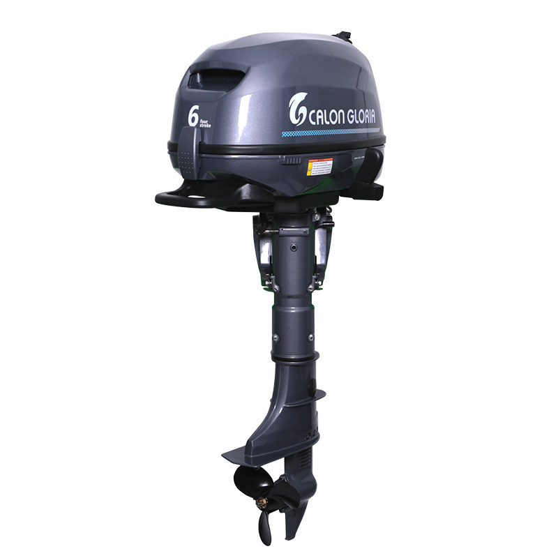 F6 short shaft long shaft 4-stroke four stroke outboard motor boat engine 6hp 4 stroke outboard motor