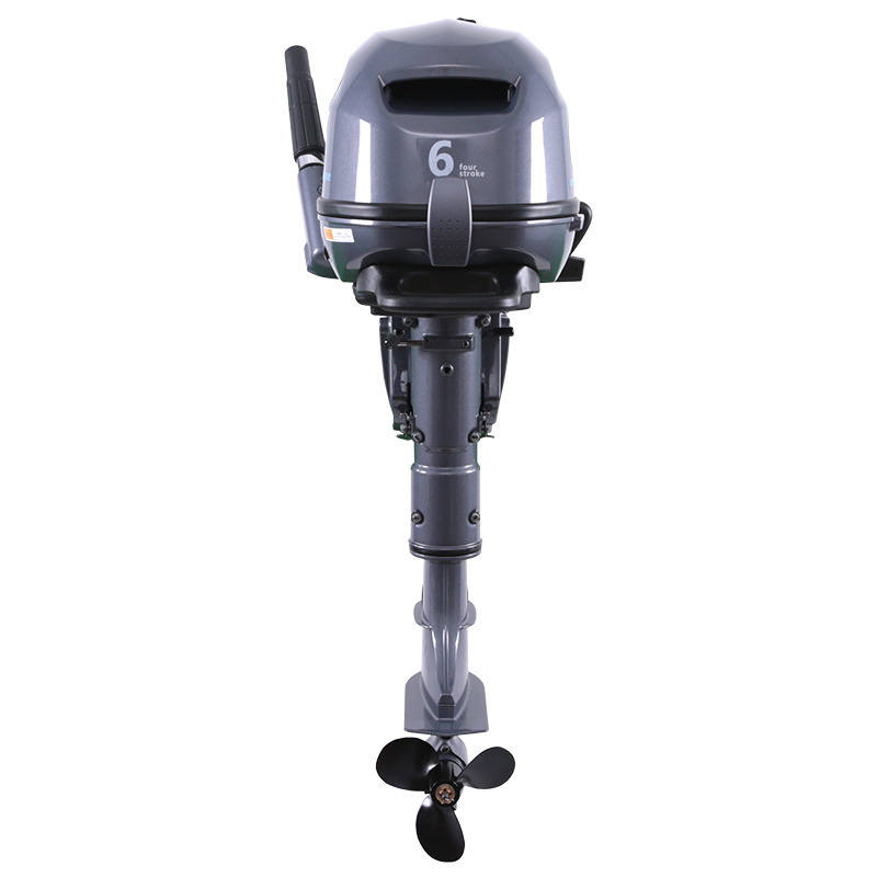 F6 short shaft long shaft 4-stroke four stroke outboard motor boat engine 6hp 4 stroke outboard motor