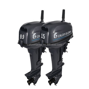 Chinese supplier Outboard Motor 2-Stroke outboard motor 10 hp for Fishman outboard engine fishing vessel