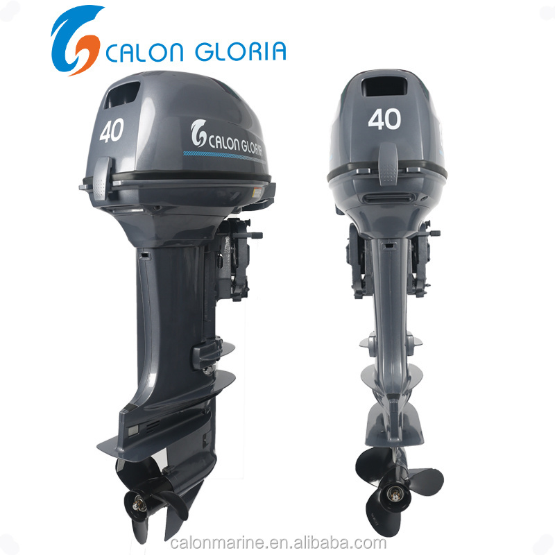 2-stroke petrol engine driven outboard motors ENDURO 15 HP and 40 HP for sale