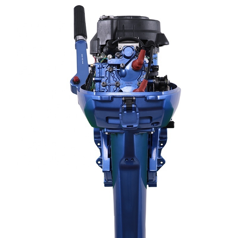 China Made Small 2 stroke 9.9HP outboard engine  with motor parts available