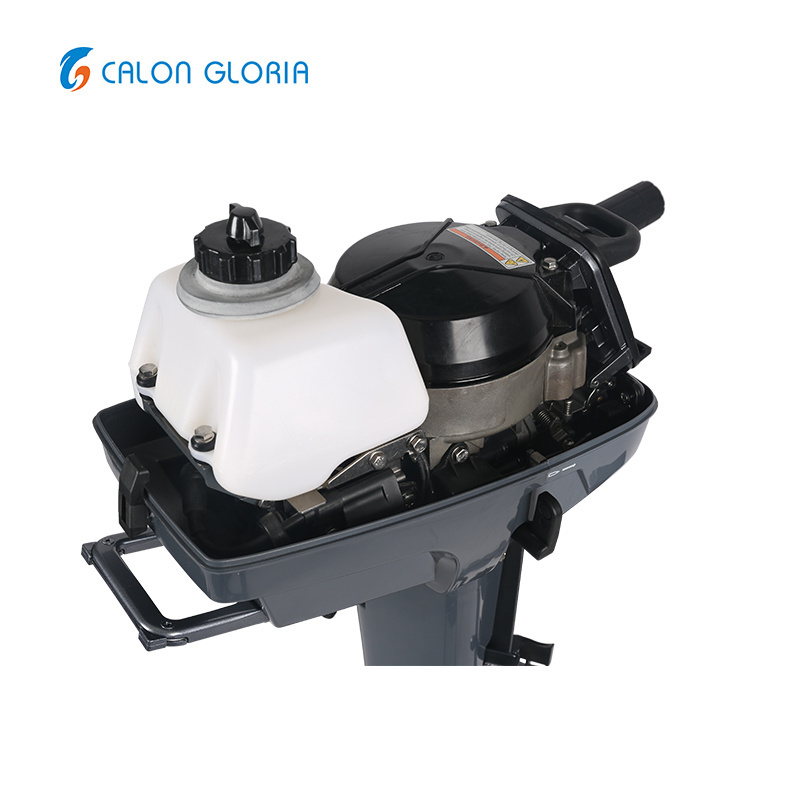 CG MARINE 3hp small outboard motor with propeller 2-stroke outboard motor short shaft