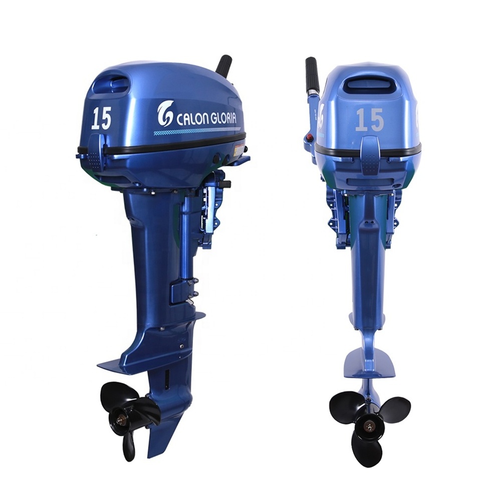 Chinese supplier Outboard Motor 2-Stroke outboard motor 10 hp for Fishman outboard engine fishing vessel