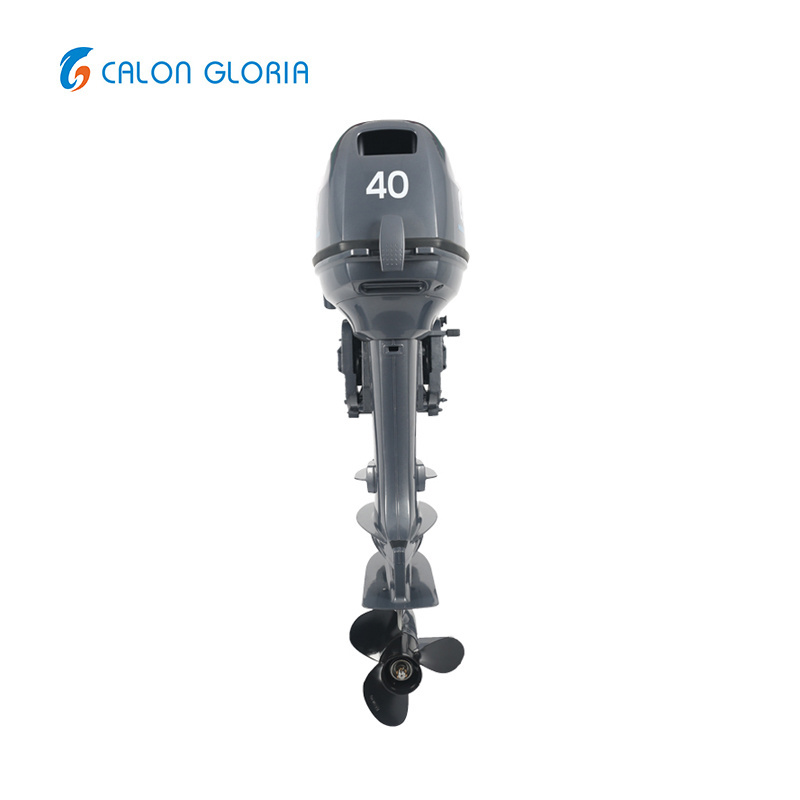 Calon Gloria hotsale 2 stroke outboard machine 40hp tiller control boat engine