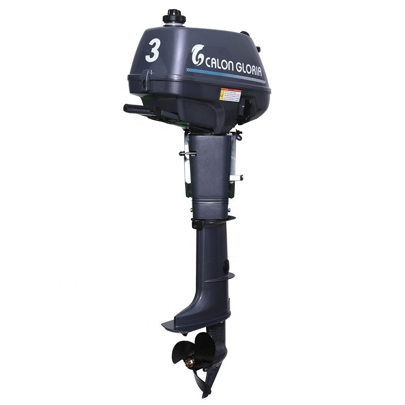 Portable jet gasoline widely used boat engine outboard motor  for fishing boat