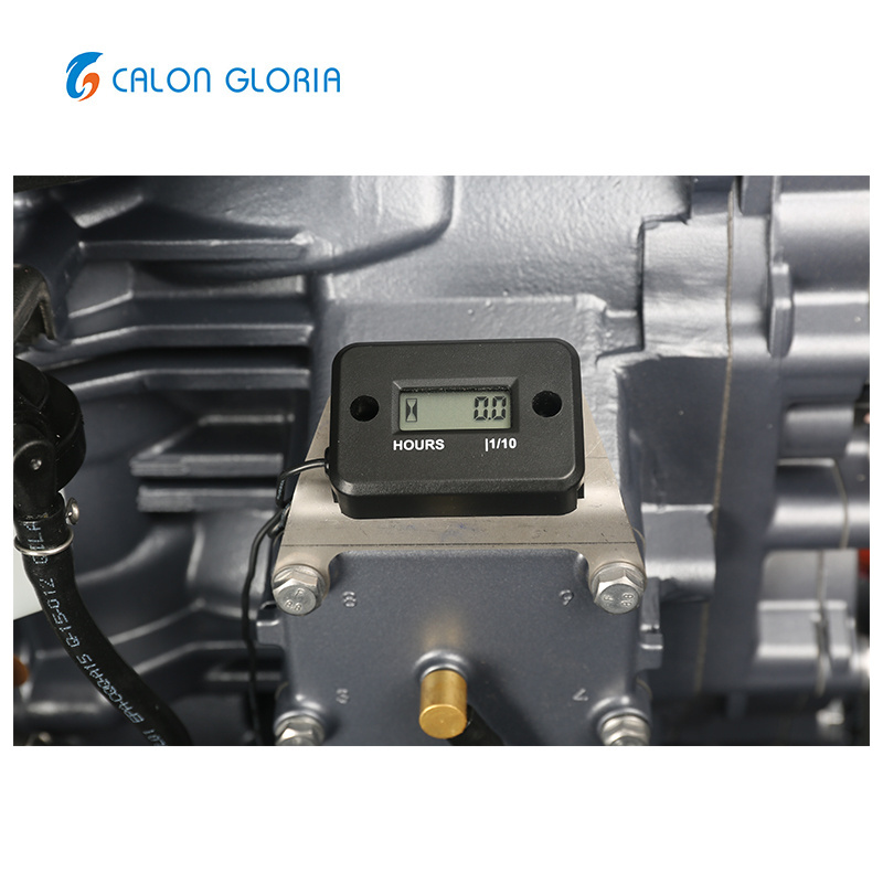 Calon Gloria hotsale 2 stroke outboard machine 40hp tiller control boat engine