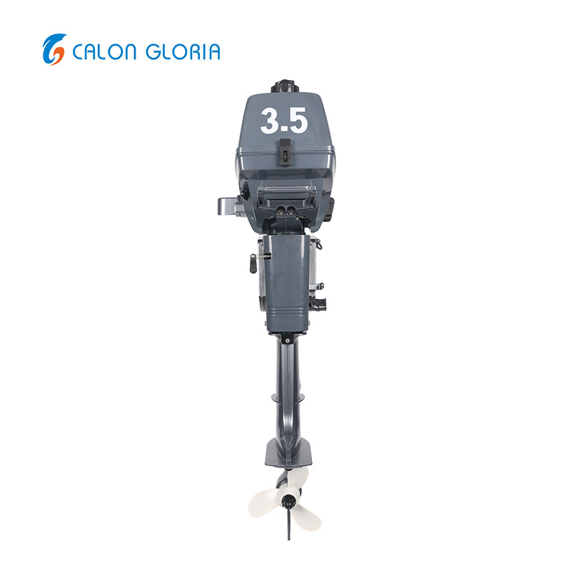 CG MARINE 3.5HP motor outboard diesel gasoline CALON GLORIA 2 stroke outboard motor