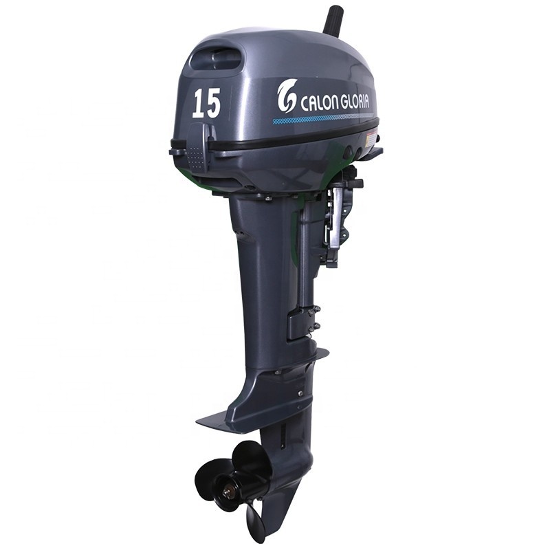 Chinese supplier Outboard Motor 2-Stroke outboard motor 10 hp for Fishman outboard engine fishing vessel