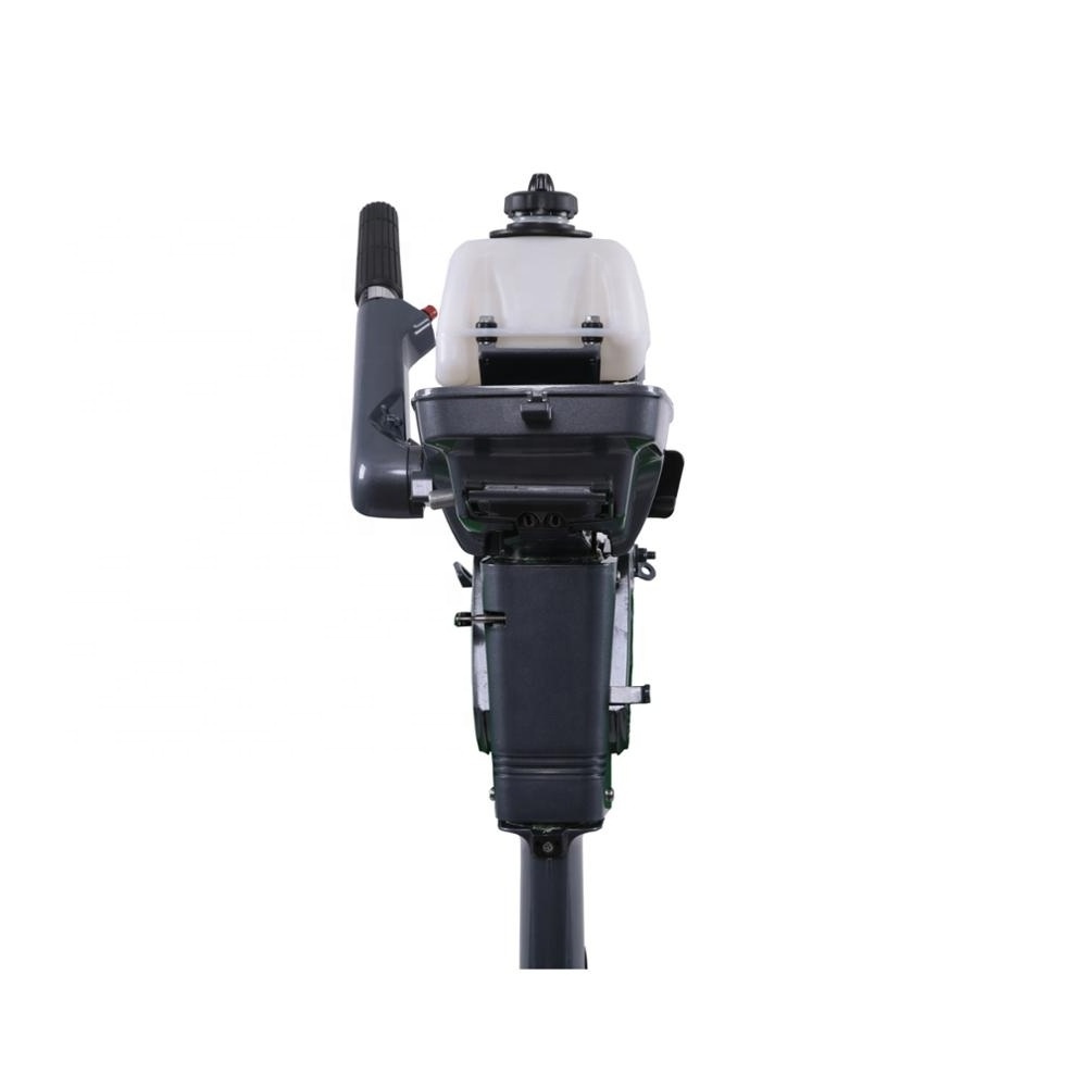 CG MARINE 3hp small outboard motor with propeller 2-stroke outboard motor short shaft