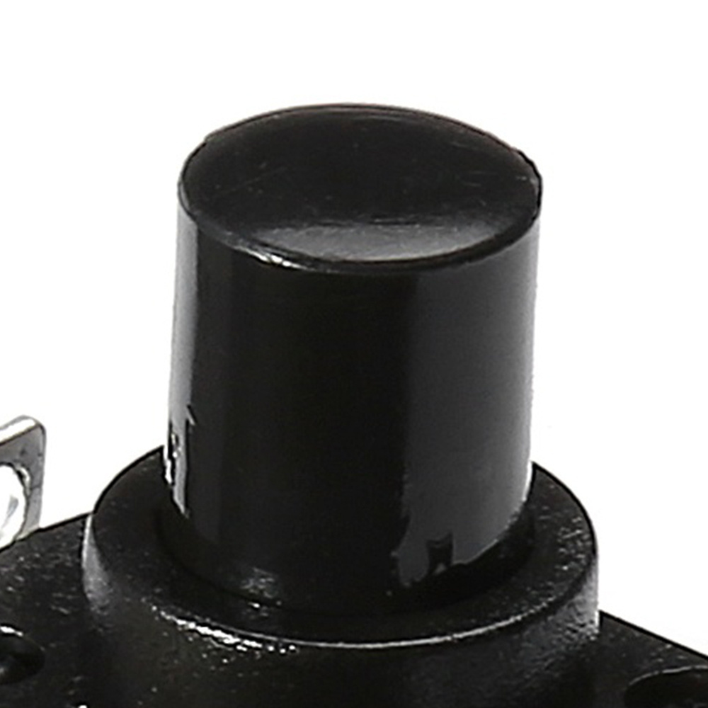 KAN-9L 12 volt waterproof plastic black eco-friendly copper dots 12mm fan speed push button switch