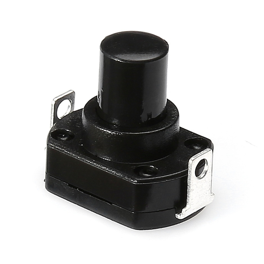 KAN-9L 12 volt waterproof plastic black eco-friendly copper dots 12mm fan speed push button switch