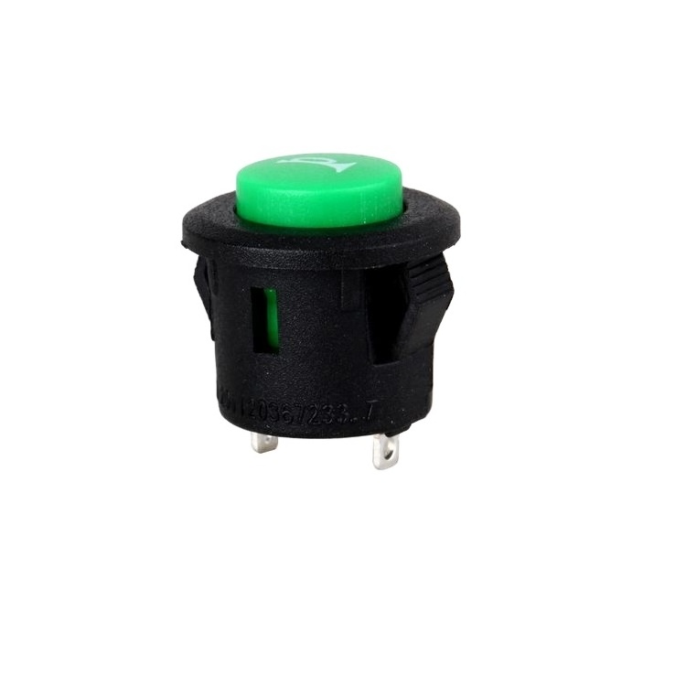 KAN-38 smart mini push button multicolor switch customized embossed on off push button membrane switch pusher