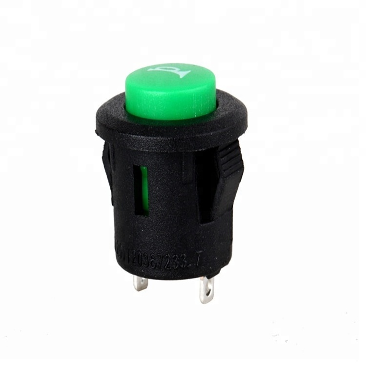 KAN-38 smart mini push button multicolor switch customized embossed on off push button membrane switch pusher