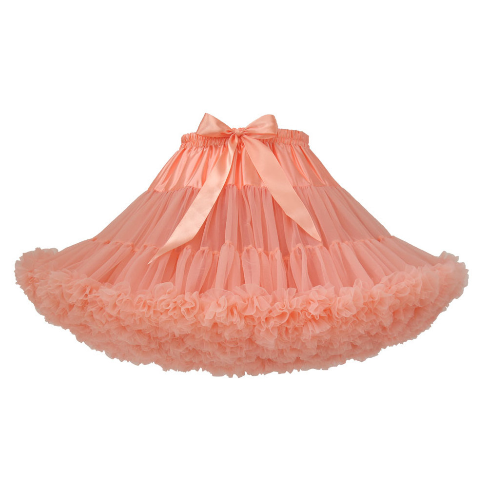 2023 Hot Selling layered tutu pettiskirt rainbow Costume skirt tulle Halloween dress girls