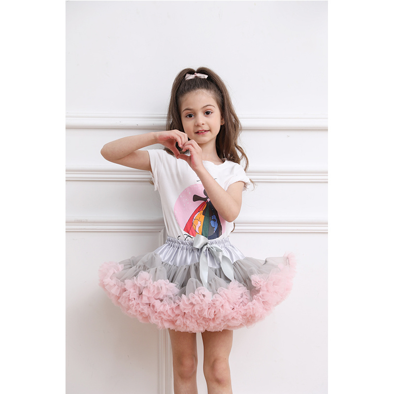 China's low-priced new fashion ballet skirt fluffy yarn skirt baby girls tutu skirt