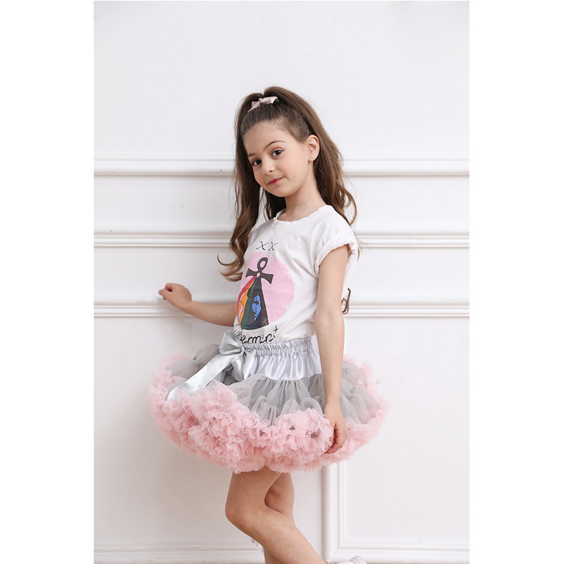 China's low-priced new fashion ballet skirt fluffy yarn skirt baby girls tutu skirt