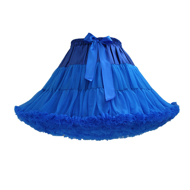 2023 Hot Selling layered tutu pettiskirt rainbow Costume skirt tulle Halloween dress girls