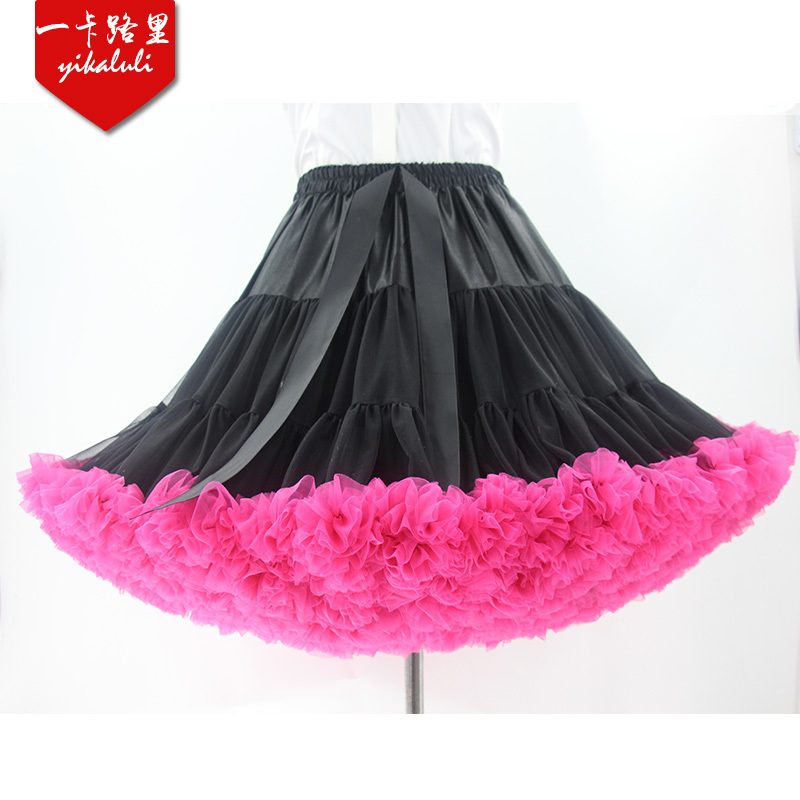 2021 Hot new products quality original wholesale tutu pettiskirt costumes girls adult tulle skirt