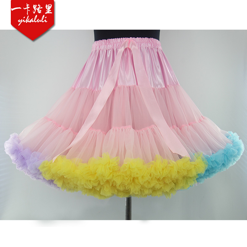 2021 Hot new products quality original wholesale tutu pettiskirt costumes girls adult tulle skirt