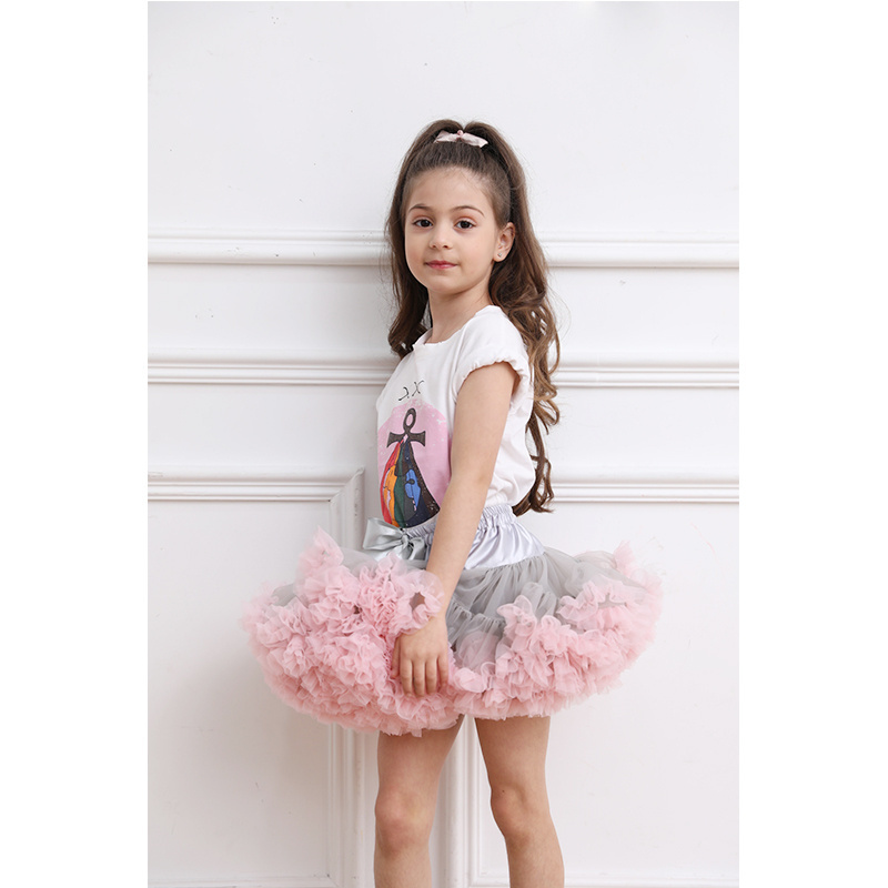 China's low-priced new fashion ballet skirt fluffy yarn skirt baby girls tutu skirt