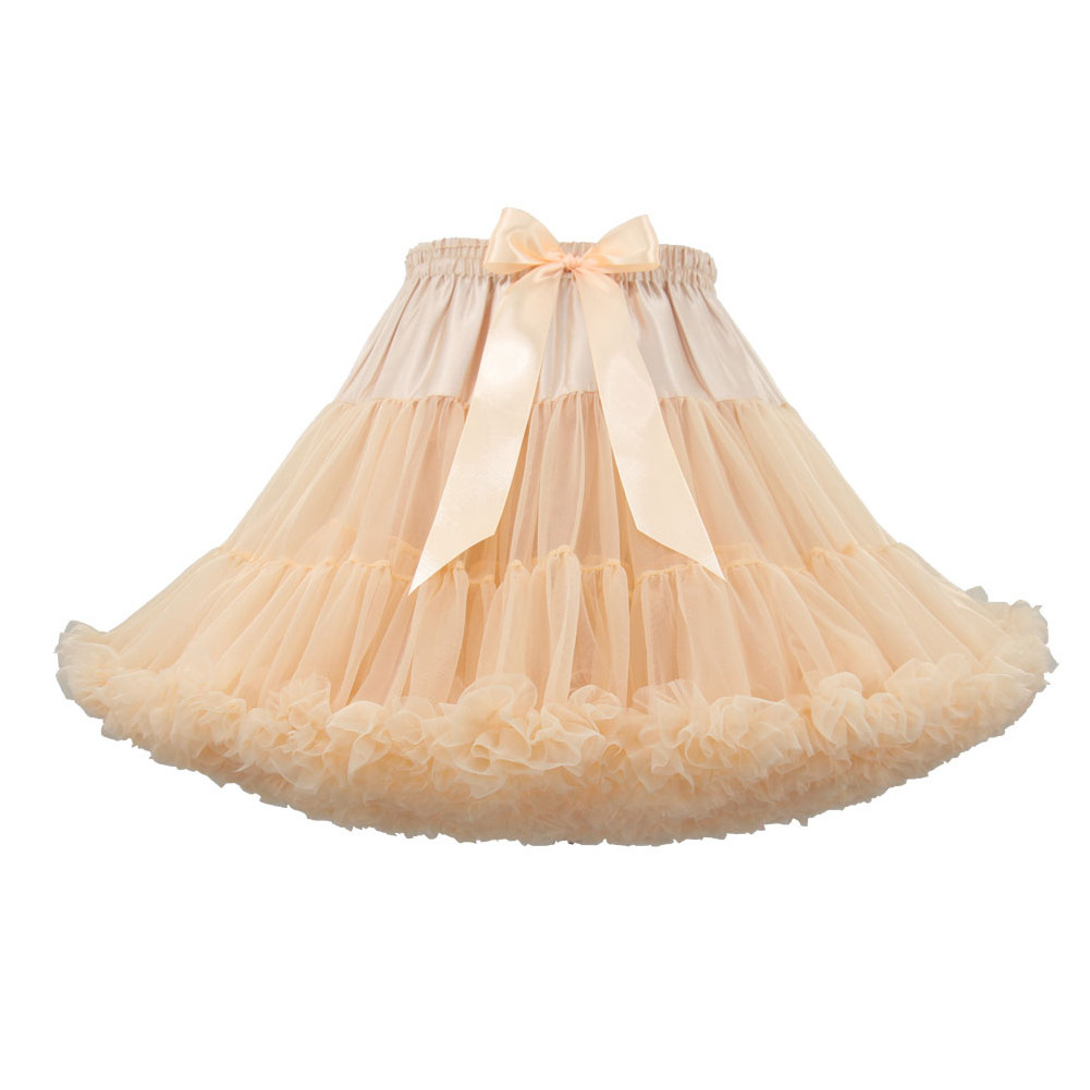 2023 Hot Selling layered tutu pettiskirt rainbow Costume skirt tulle Halloween dress girls