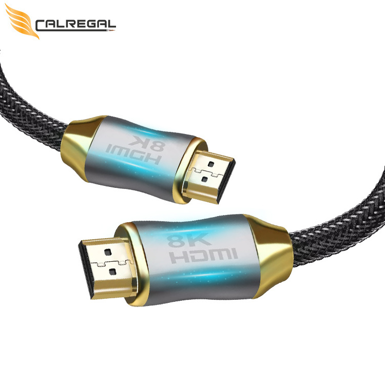 Certified 2.1 V High Speed Hdmi To Hdmi Cable 1m 1.5m 2m 3m 5m 7.5m 10m 48Gbps 8K 60Hz Micro HDMI Cable