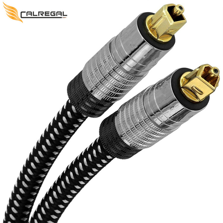 Length Supports Customization Copper Alloy Model Toslink To Toslink Audio Video Digital Optical Audio Cable