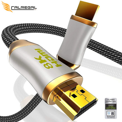 Certified 2.1 V High Speed Hdmi To Hdmi Cable 1m 1.5m 2m 3m 5m 7.5m 10m 48Gbps 8K 60Hz Micro HDMI Cable