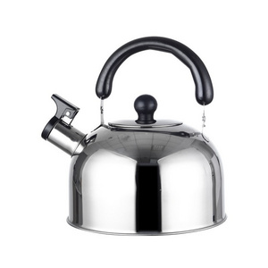 Hervidor de agua stainless steel pour over gooseneck whistle water tea kettle stovetop