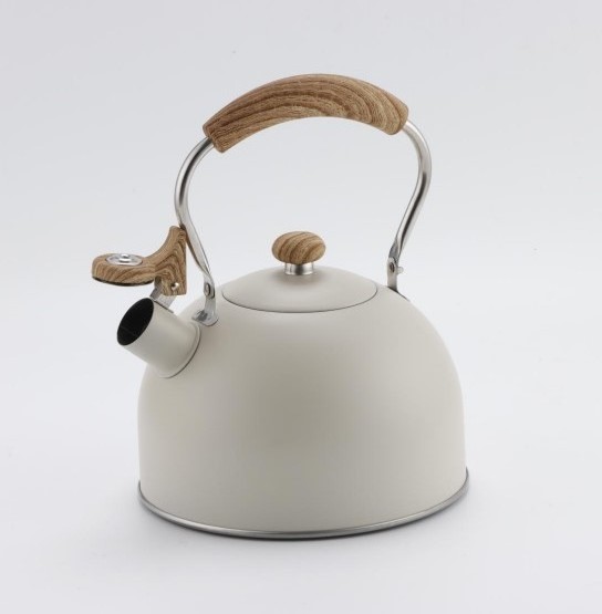 Best Seller Tea Kettle Food Grade For Make Tea Boil Water Compatible Whistling Teapot for Gas Stoves