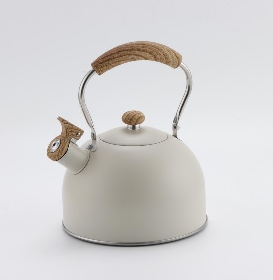 Best Seller Tea Kettle Food Grade For Make Tea Boil Water Compatible Whistling Teapot for Gas Stoves