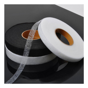 PA Glue hot melt adhesive interlining fabric fusing hem tape for clothing