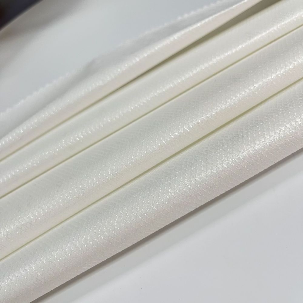 Hot Sale Double-Sided 100% Pa Hot Melt Adhesive Net With Paper For Bonding Fabric