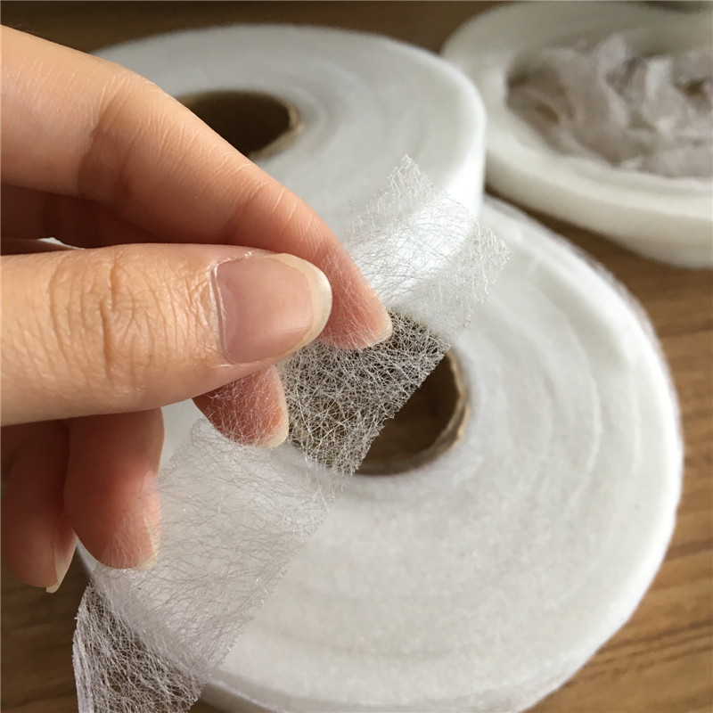 PA Glue hot melt adhesive interlining fabric fusing hem tape for clothing