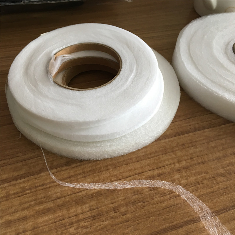 PA Glue hot melt adhesive interlining fabric fusing hem tape for clothing