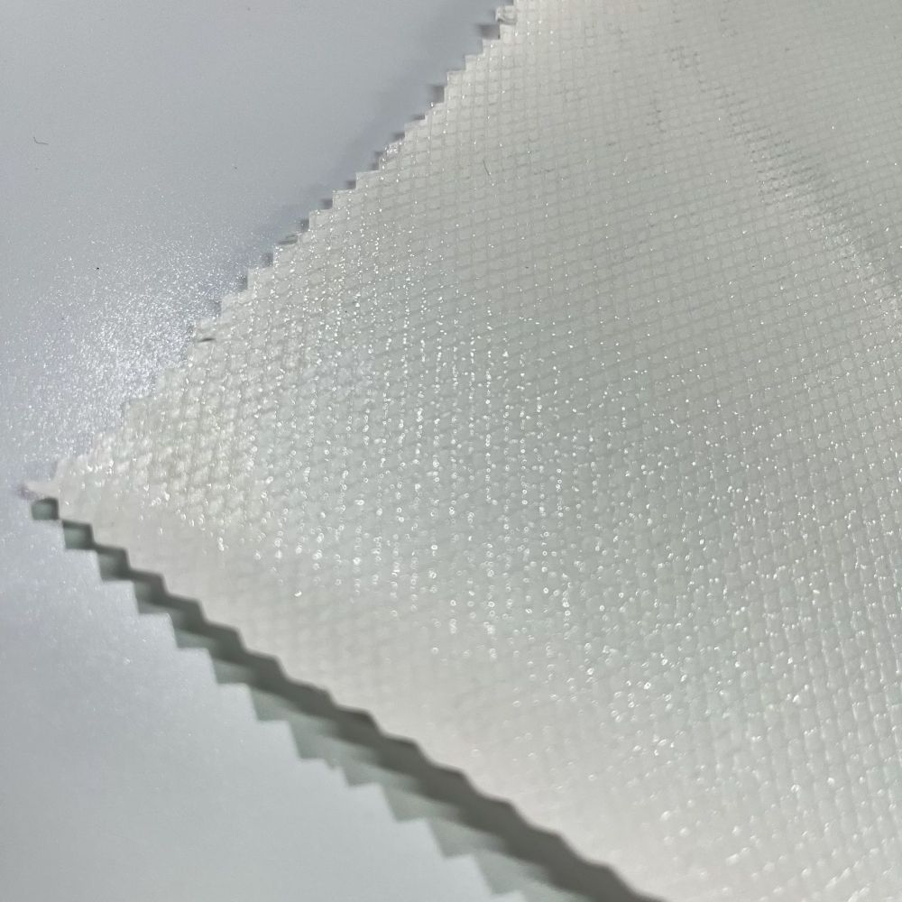 Hot Sale Double-Sided 100% Pa Hot Melt Adhesive Net With Paper For Bonding Fabric