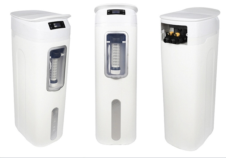 Whole house  water purification and central water softener in one machine