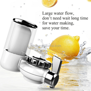 Hot sales 7 STAGE pre filtration faucet mounted water filter water purifiersystem REMOVE chlorine,  faucet tap water filter