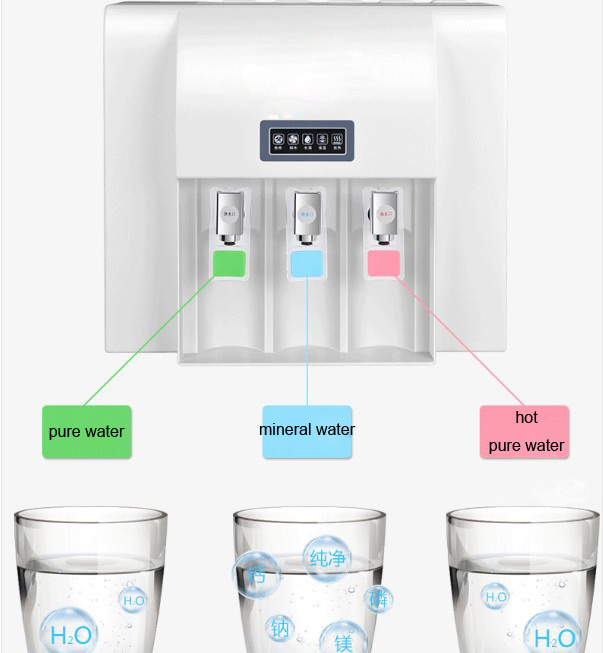 wholesale hot and cold water dispenser,  with RO water filters reverse osmosis water purifier system