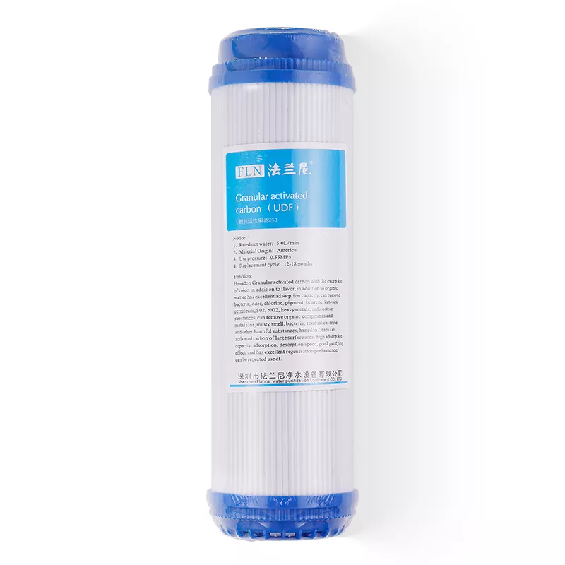 High Quality 10 inch PP filter RO water purifier system cartridge CTO Sediment Filter GAC water filter cartridge