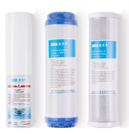 High Quality 10 inch PP filter RO water purifier system cartridge CTO Sediment Filter GAC water filter cartridge